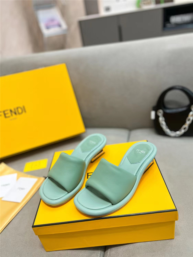 Best Replica fendi new slippers - Colareps