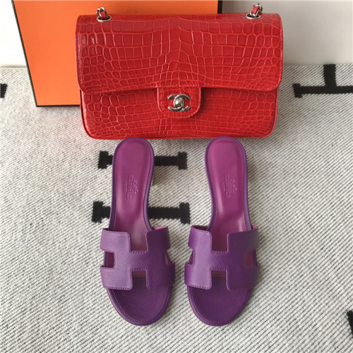 Best Replica hermes flat slippers womens - Colareps