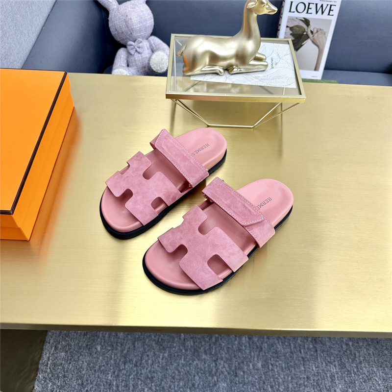 Best Replica Hermès roll cake hair uncle slippers - Colareps