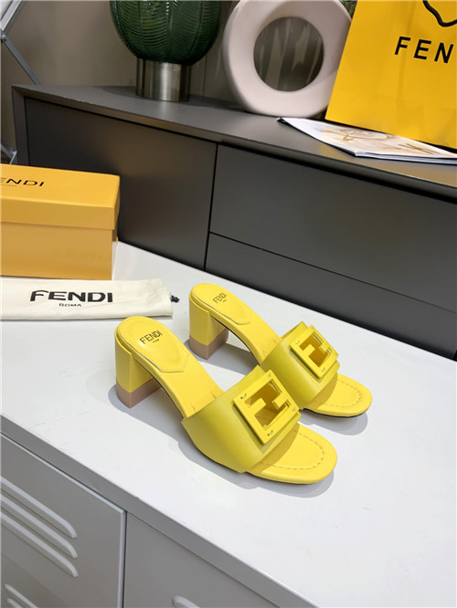 Best Replica fendi thick heel sandals - Colareps