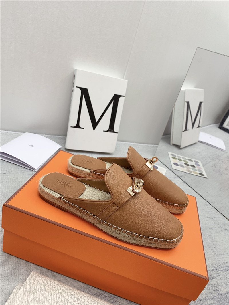 Best Replica hermes loafer slippers - Colareps