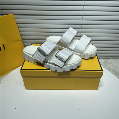 Best Replica fendi ff logo sandals - Colareps