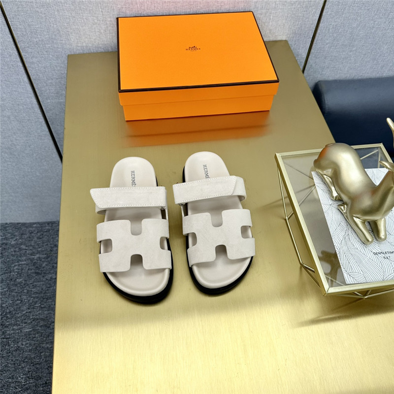 Best Replica Hermès roll cake hair uncle slippers - Colareps