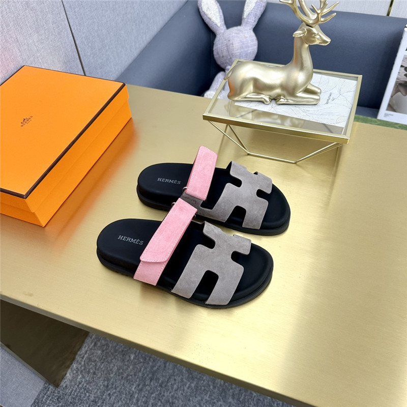 Best Replica Hermès roll cake hair uncle slippers - Colareps