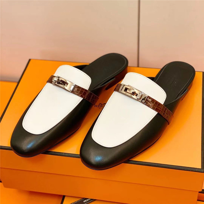 Best Replica hermes mueller slippers - Colareps