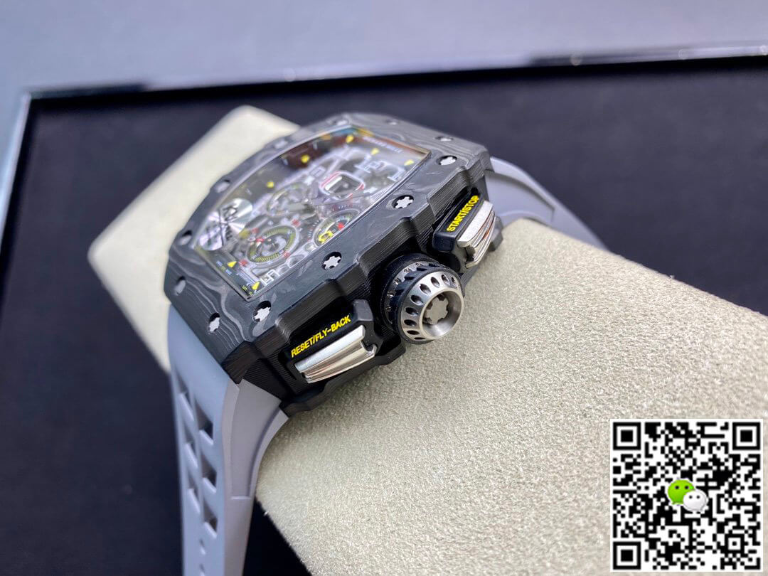 Richard Mille Replica RM-011 1:1 Best Edition KV Factory Forged Carbon Case