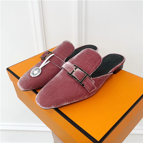 Best Replica Hermes Birkin Replica beauty mules - Colareps