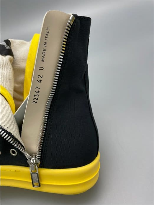 Best Replica Rick Owens Replica High-top Sneakers   RS023 - Colareps