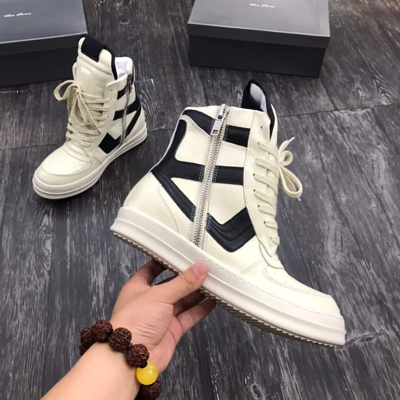 Best Replica Rick Owens Replica Shoes High-top Sneakers   RS031 - Colareps