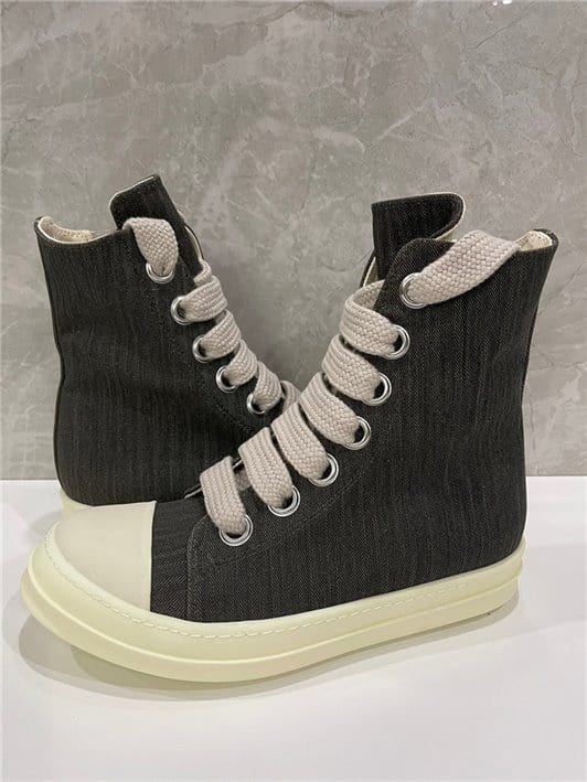 Best Replica Rick Owens Replica Shoes High-top Sneakers   RS055 - Colareps