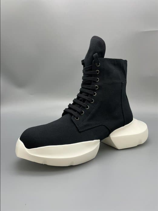 Best Replica Rick Owens Replica High-top Sneakers   RS020 - Colareps