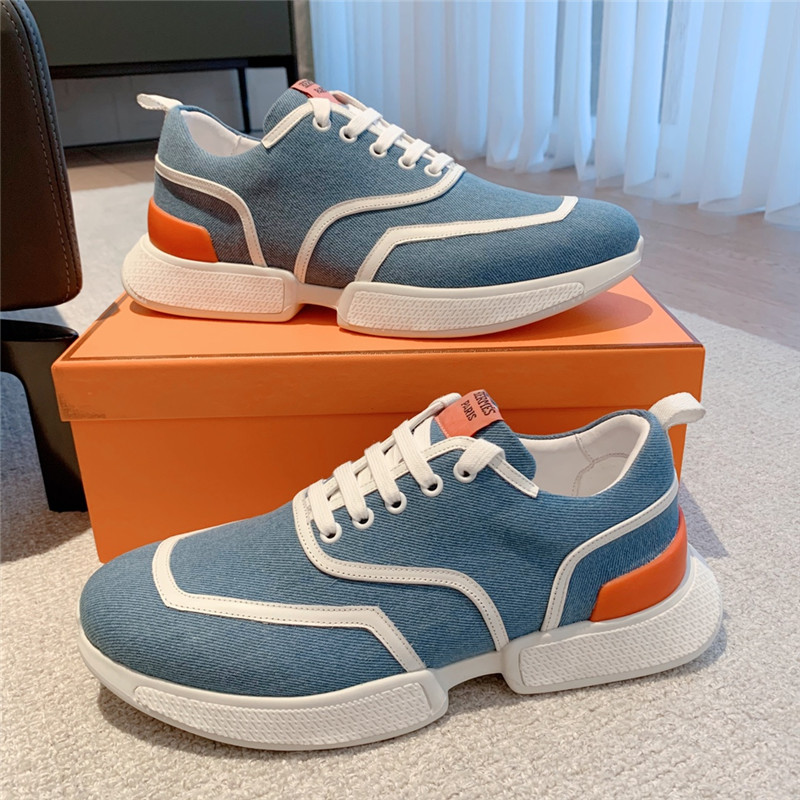 Best Replica Hermes Dupes British retro casual shoes - Colareps