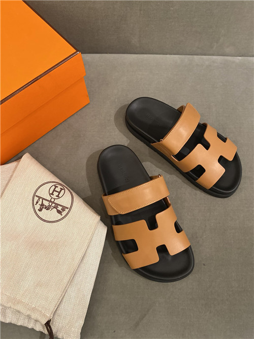 Best Replica hermes h slippers women - Colareps