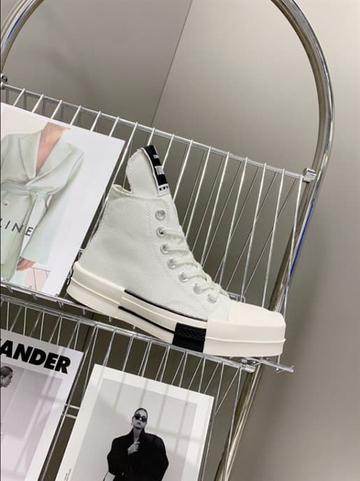 Best Replica Rick Owen Dupes High-top Sneakers   RS010 - Colareps