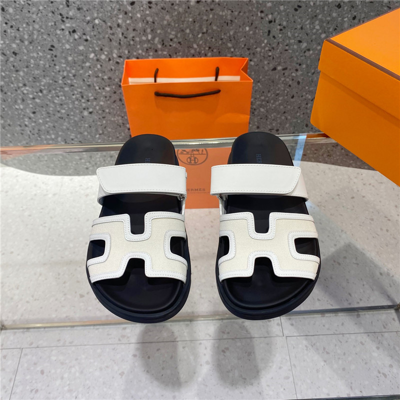 Best Replica Hermes Chypre Dupe sandals women - Colareps