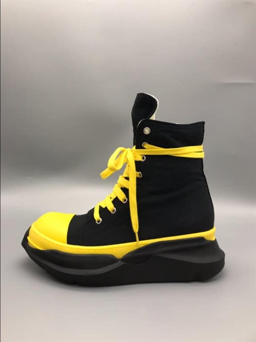 Best Replica Rick Owens Replica High-top Sneakers   RS022 - Colareps