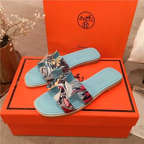 Best Replica hermes flat slippers - Colareps