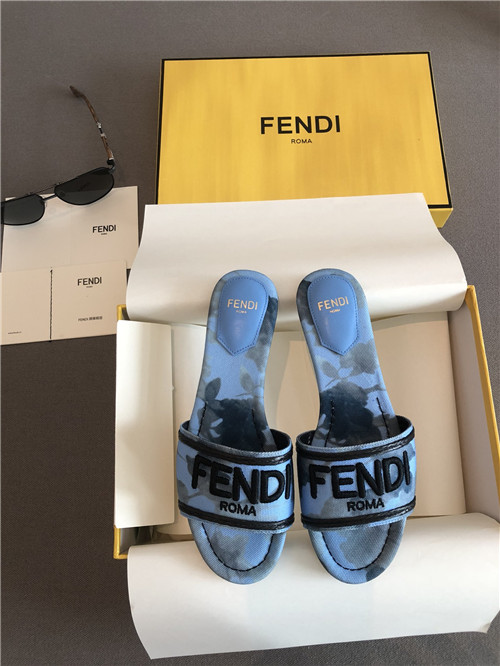 Best Replica fendi slippers sandals - Colareps