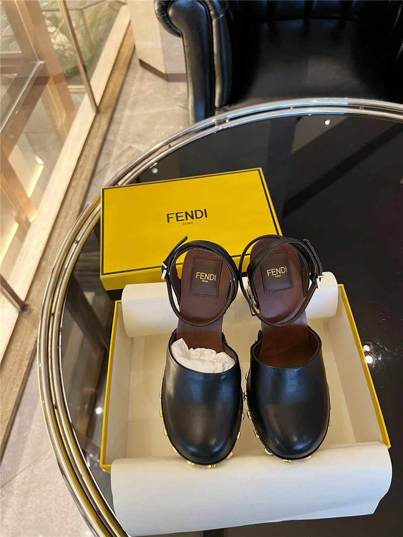 Best Replica fendi classic clogs - Colareps