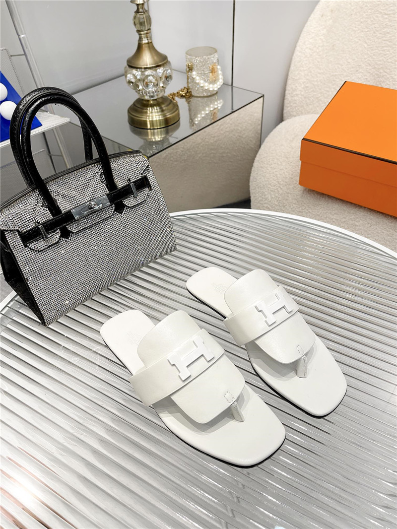 Best Replica Hermès Classic H Buckle Sandals - Colareps