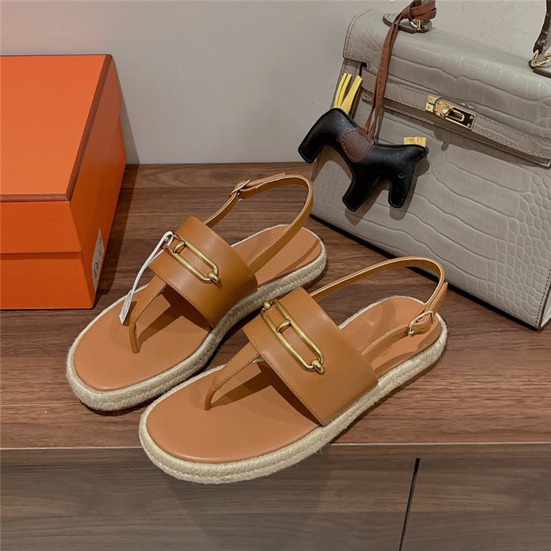 Best Replica hermes knitted flat sandals - Colareps