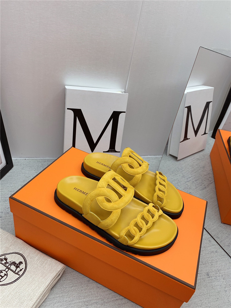Best Replica hermes flat sandals - Colareps