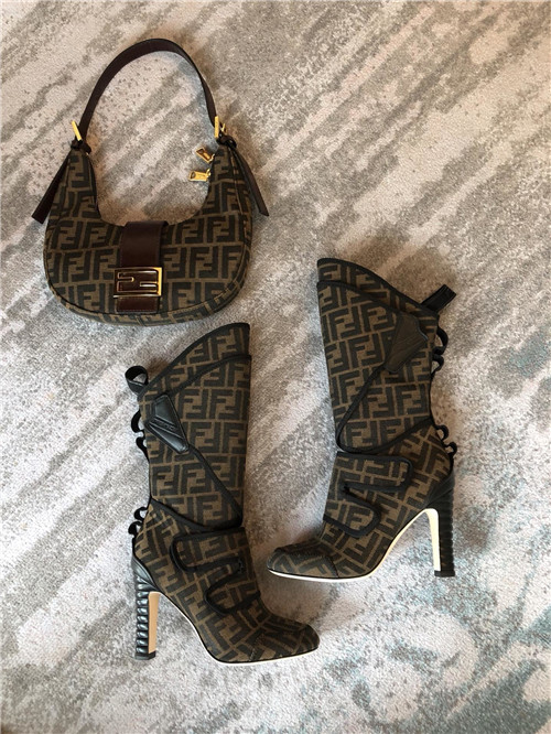 Best Replica fendi boots replica shoes - Colareps