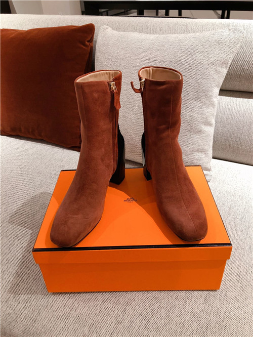 Best Replica Hermes Birkin Replica ankle boots - Colareps