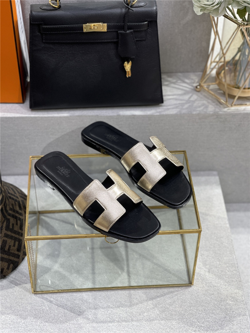 Best Replica Hermès early spring new color slippers - Colareps