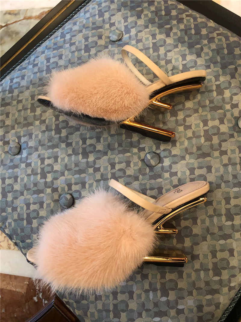 Best Replica fendi first high-heeled sandal - Colareps