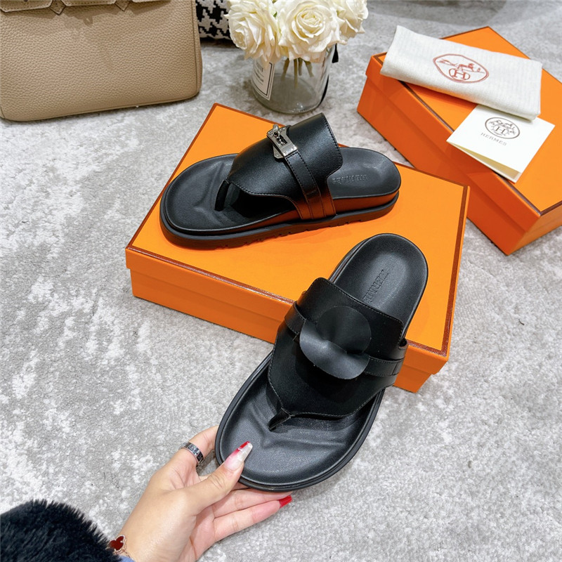Best Replica hermes kelly buckle slippers - Colareps