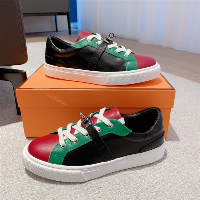 Best Replica Hermès British retro design white shoes - Colareps