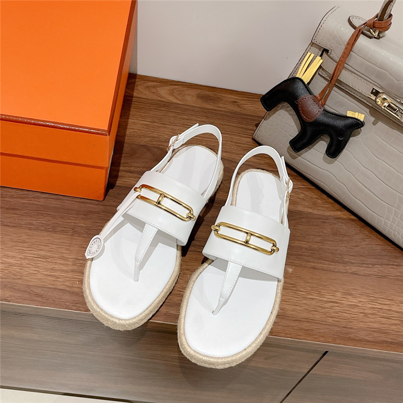 Best Replica hermes knitted flat sandals - Colareps