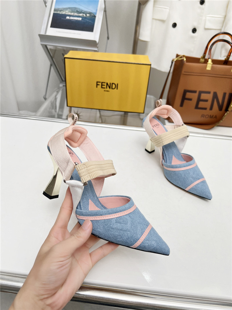 Best Replica fendi hot fashion high heel sandals - Colareps