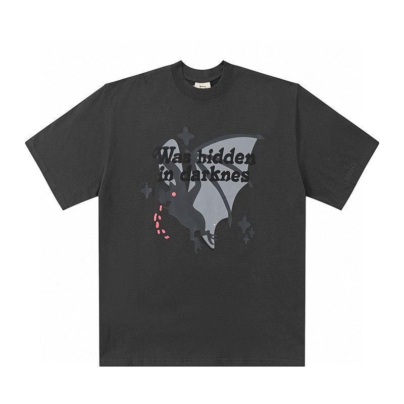 Best Replica Niche Monogrammed Foam Print Short Sleeve Tee - Colareps