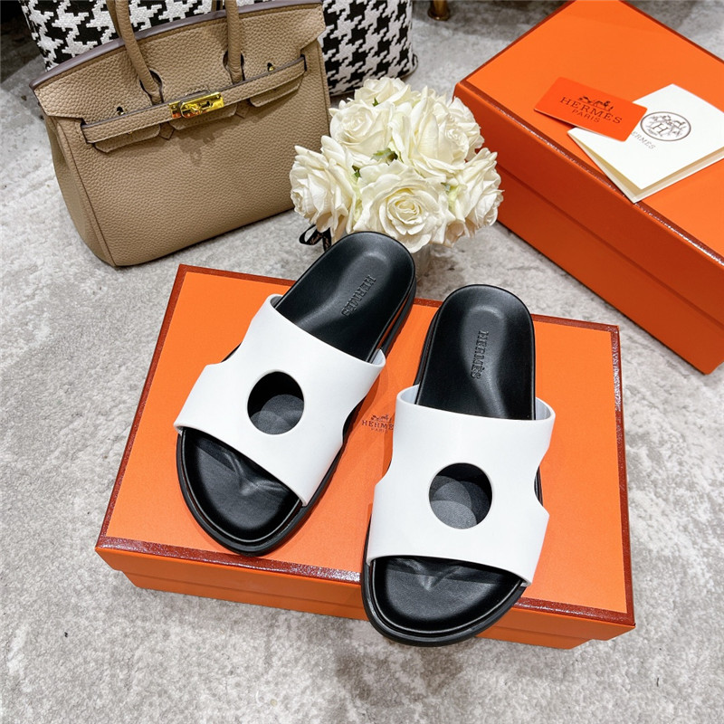 Best Replica hermes platform slippers - Colareps