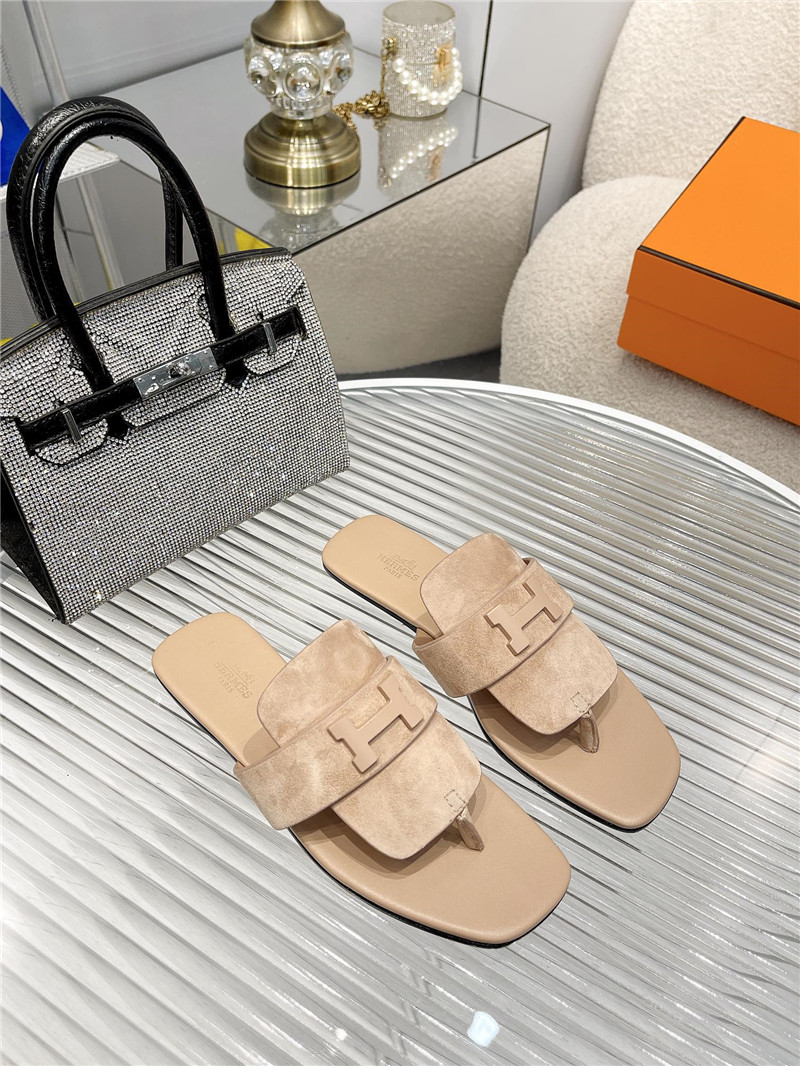 Best Replica Hermes Sandals Dupe Classic H Buckle Sandals - Colareps