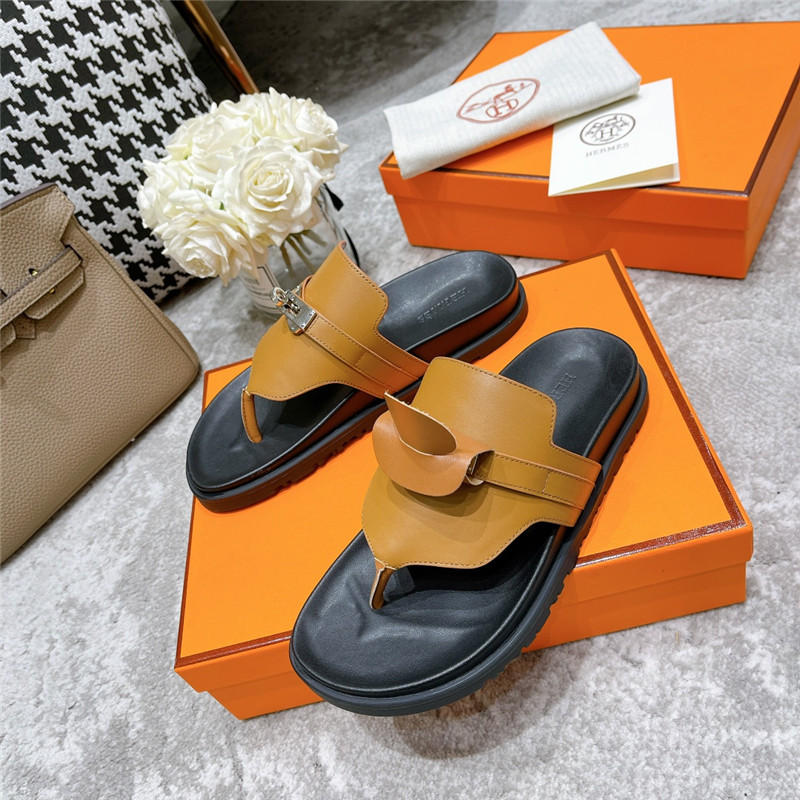 Best Replica hermes kelly buckle slippers - Colareps