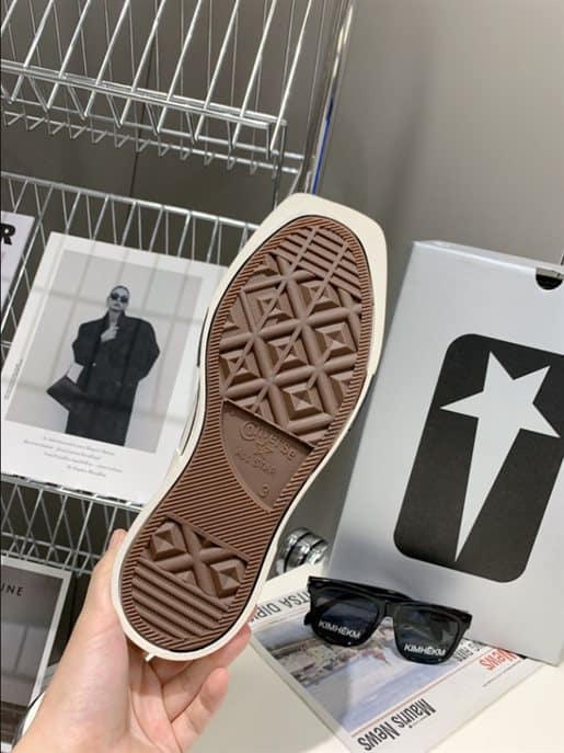 Best Replica Rick Owen Dupes High-top Sneakers   RS011 - Colareps