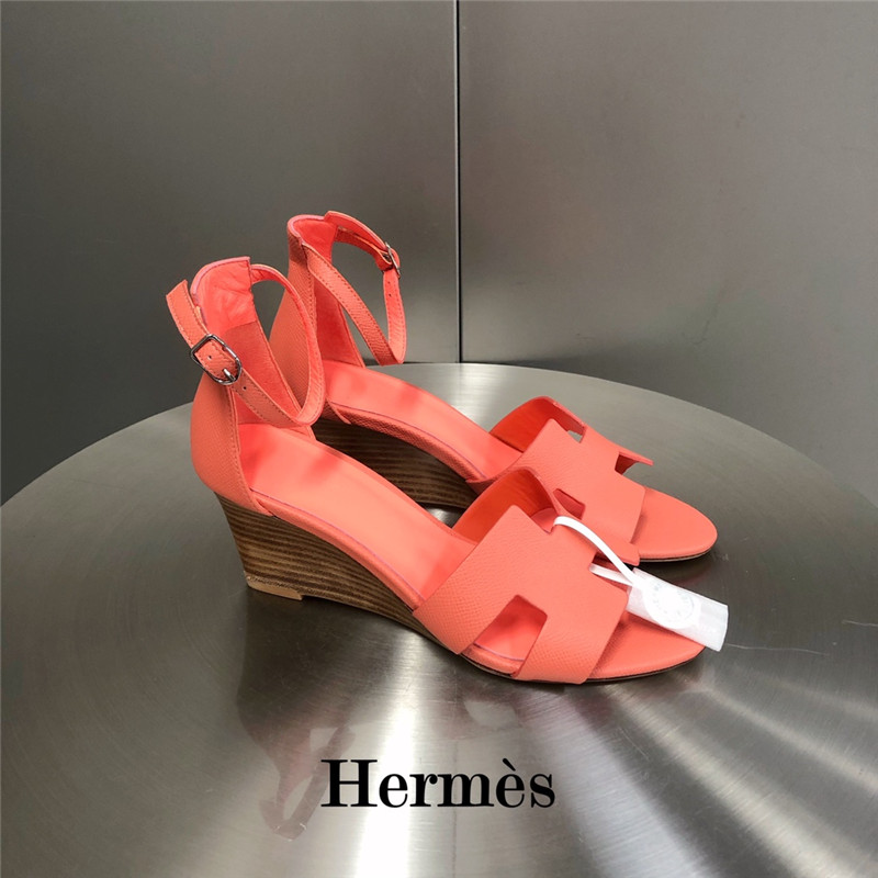 Best Replica hermes legend wedge sandals - Colareps
