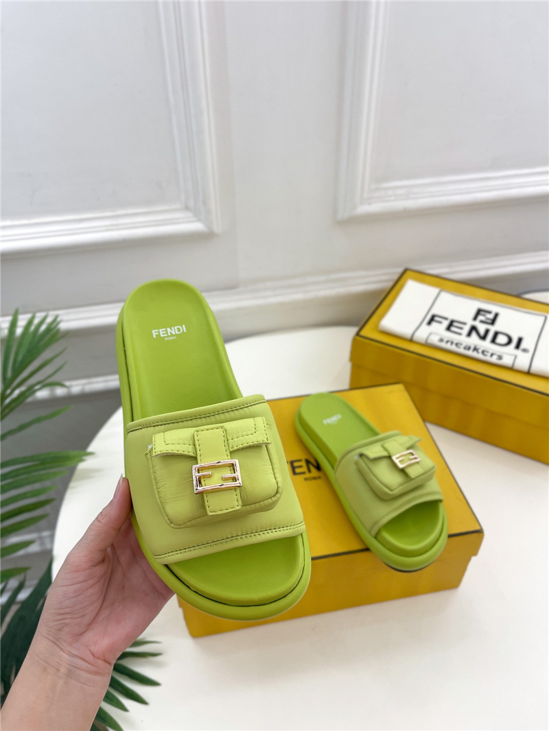 Best Replica fendi pocket casual slippers - Colareps