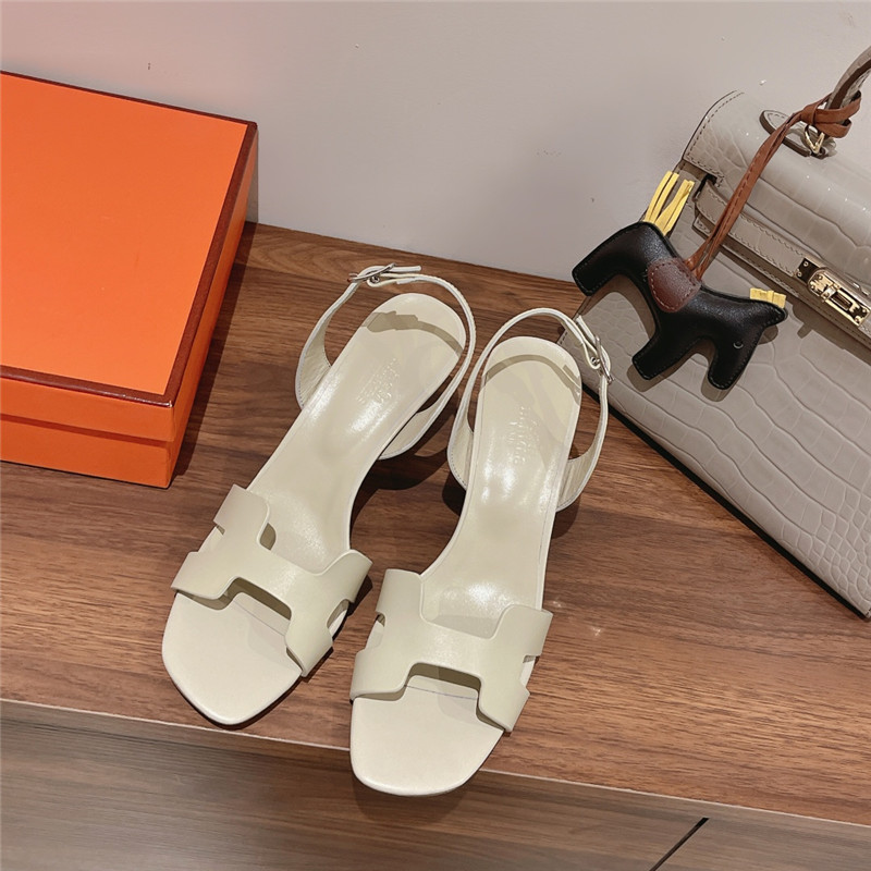 Best Replica Hermès early spring counter new high-heeled sandals - Colareps