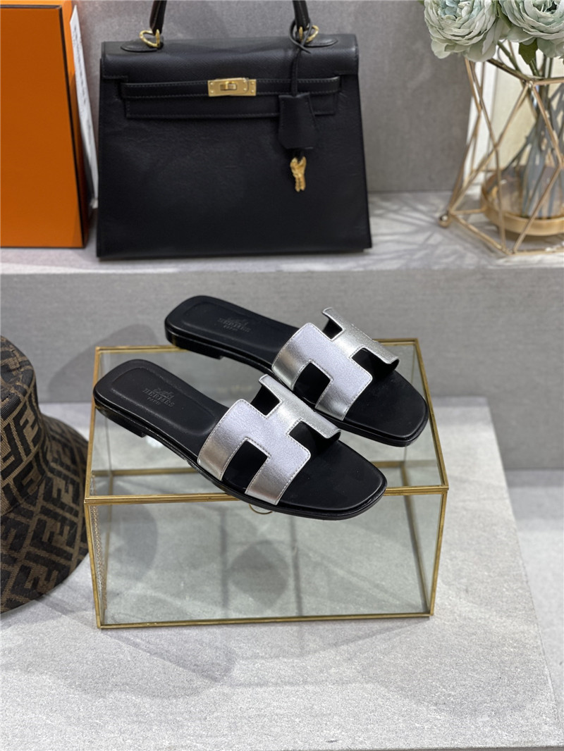 Best Replica Hermès early spring new color slippers - Colareps