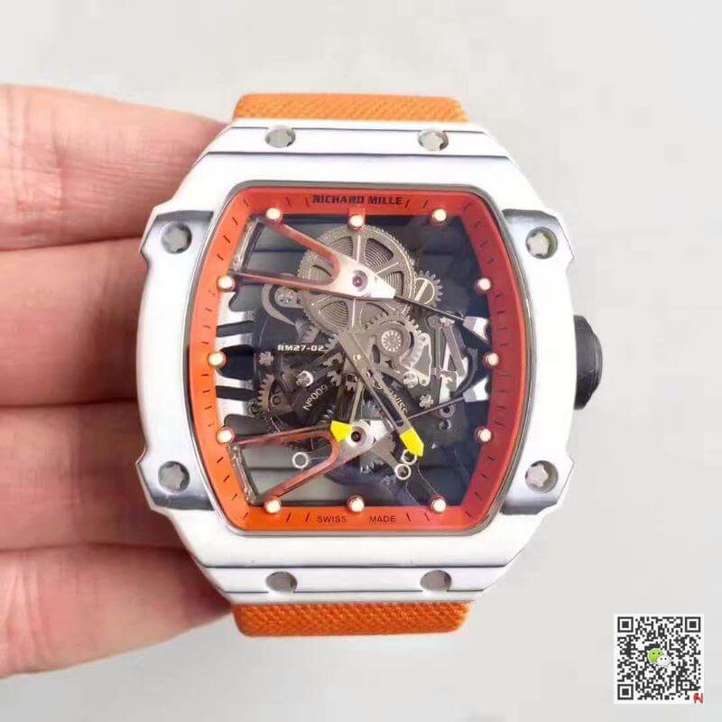 Best Replica Replica Richard Mille RM27-02 1:1 Best Edition Swiss ETA6T51 - Colareps