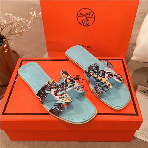 Best Replica hermes flat slippers - Colareps
