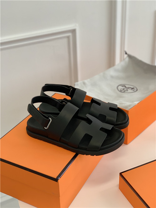 Best Replica Hermes Chypre Dupe sandals women - Colareps