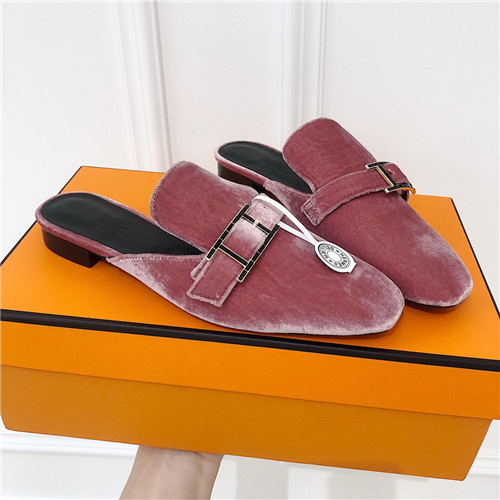 Best Replica Hermes Birkin Replica beauty mules - Colareps