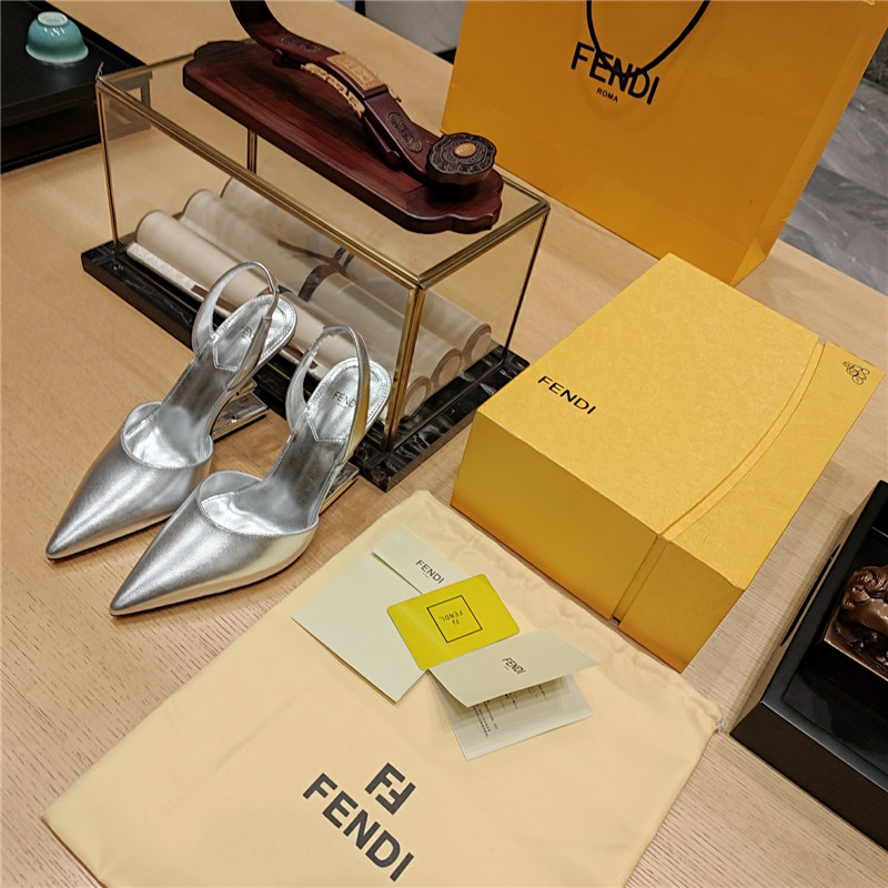 Best Replica fendi strappy toe high heel sandals - Colareps