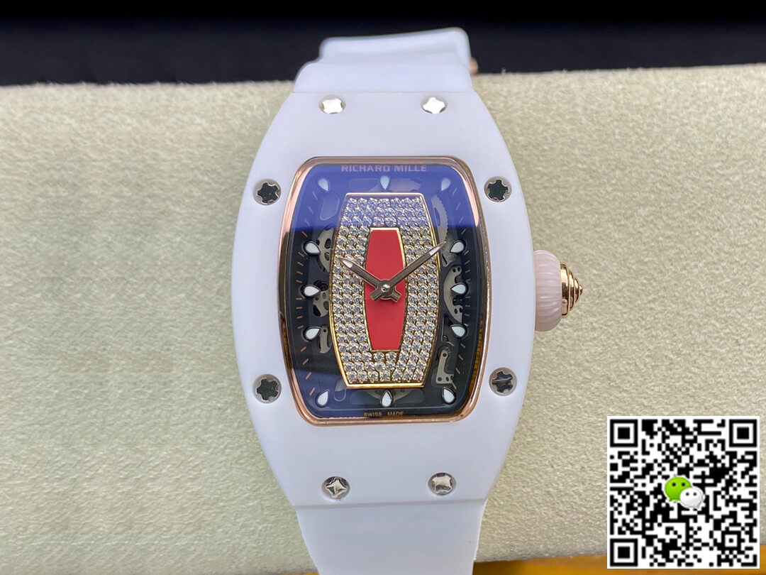 Best Replica Richard Mille Replica RM 07-01 1:1 Best Edition RM Factory Diamond Dial - Colareps