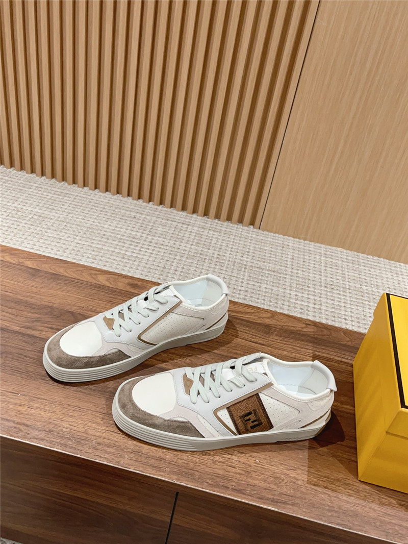 Best Replica fendi color block lace up sneakers - Colareps